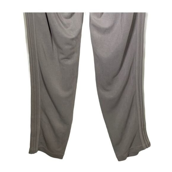 Athleta Taupe Wide Leg Yoga Pants Medium Soft Stretch Lounge - Picture 6 of 9